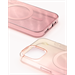 iDeal Fashion Clear Case MagSafe iPhone 13/14/15/ 16e Rose Blush IDCLCMS-I2361-563