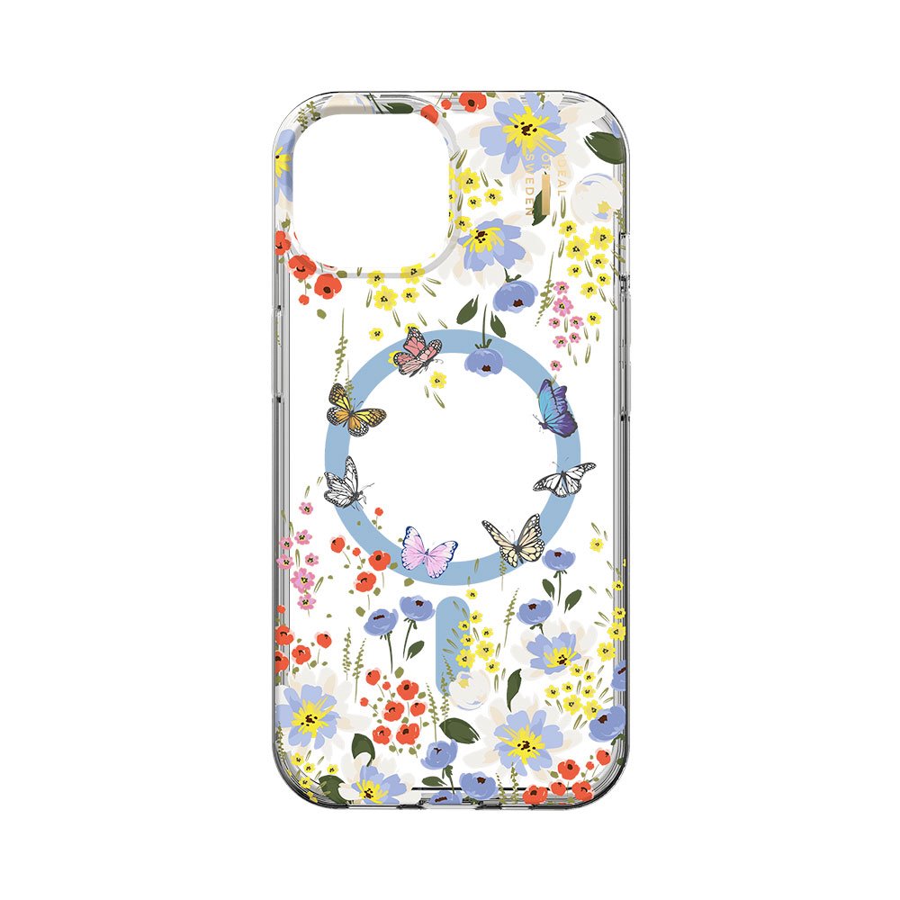 iDeal Fashion Clear Case MagSafe iPhone 13/14/15 Artistic Garden IDCLCMS-I2361-532