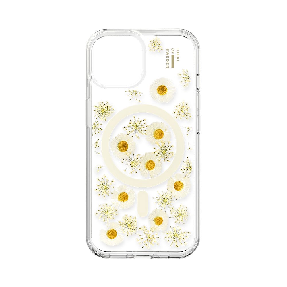 iDeal Fashion Clear Case MagSafe iPhone 13/14/15 Daisy Bloom IDCLCMS-I2361-543
