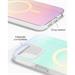 iDeal Fashion Clear Case MagSafe iPhone 13/14/15 Shimmer IDCLCMS-I2361-527