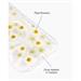 iDeal Fashion Clear Case MagSafe iPhone 16 Artistic Garden IDCLCMS-I2461-543