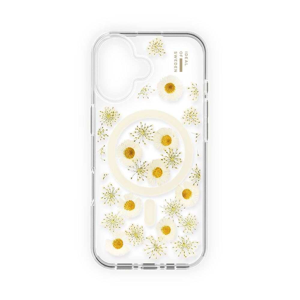 iDeal Fashion Clear Case MagSafe iPhone 16 Artistic Garden IDCLCMS-I2461-543