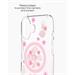 iDeal Fashion Clear Case MagSafe iPhone 16 Cherry Blossom IDCLCMS-I2461-548