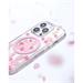 iDeal Fashion Clear Case MagSafe iPhone 16 Pro Cherry Blossom IDCLCMS-I2461P-548