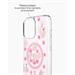iDeal Fashion Clear Case MagSafe iPhone 16 Pro Cherry Blossom IDCLCMS-I2461P-548