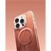 iDeal Fashion Clear Case MagSafe iPhone 16 Pro Mocha Mousse IDCLCMS-I2461P-562