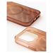 iDeal Fashion Clear Case MagSafe iPhone 16 Pro Mocha Mousse IDCLCMS-I2461P-562
