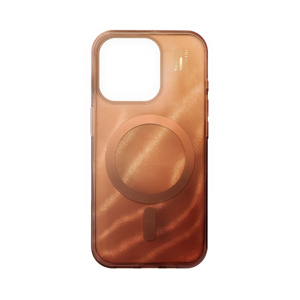 iDeal Fashion Clear Case MagSafe iPhone 16 Pro Mocha Mousse IDCLCMS-I2461P-562