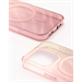 iDeal Fashion Clear Case MagSafe iPhone 16 Pro Rose Blush IDCLCMS-I2461P-563