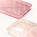 iDeal Fashion Clear Case MagSafe iPhone 16 Rose Blush IDCLCMS-I2461-563