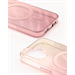 iDeal Fashion Clear Case MagSafe iPhone 16 Rose Blush IDCLCMS-I2461-563
