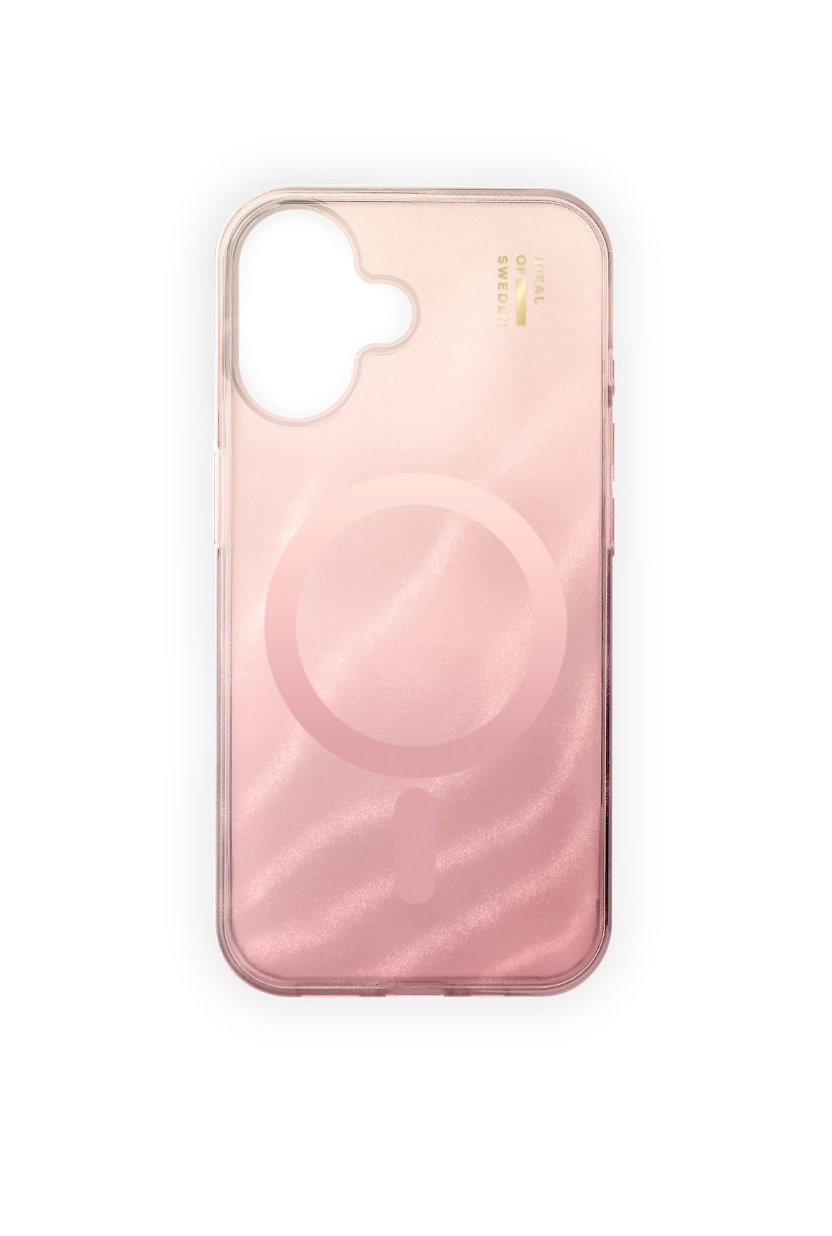 iDeal Fashion Clear Case MagSafe iPhone 16 Rose Blush IDCLCMS-I2461-563