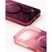 iDeal Fashion Clear Case MagSafe iPhone 17 Pro Cherry Lacquer IDCLCMS-I2561P-564