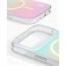 iDeal Fashion Clear Case MagSafe iPhone 17 Pro Shimmer IDCLCMS-I2561P-527
