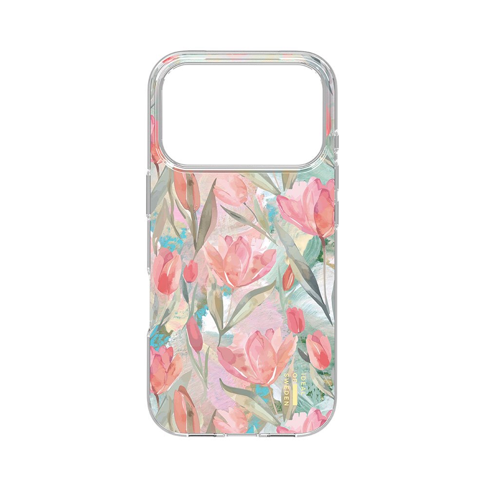 iDeal Fashion Clear Case MagSafe iPhone 17 Pro Tulip Bloom IDCLCMS-I2561P-611