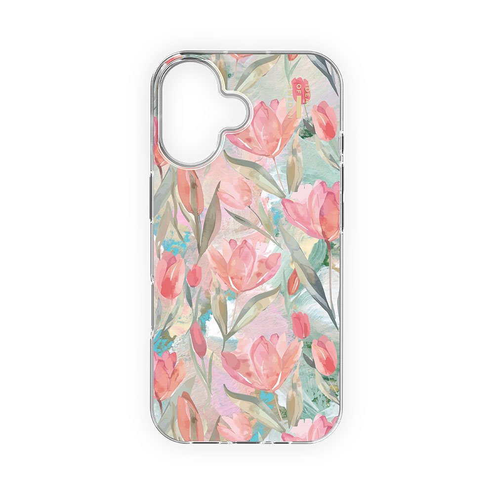 iDeal Fashion Clear Case MagSafe iPhone 17 Tulip Bloom IDCLCMS-I2561-611