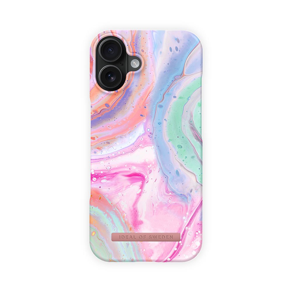 iDeal Fashion Printed Case MagSafe iPhone 17 Pastel Marble IDFCMS-I2561-511