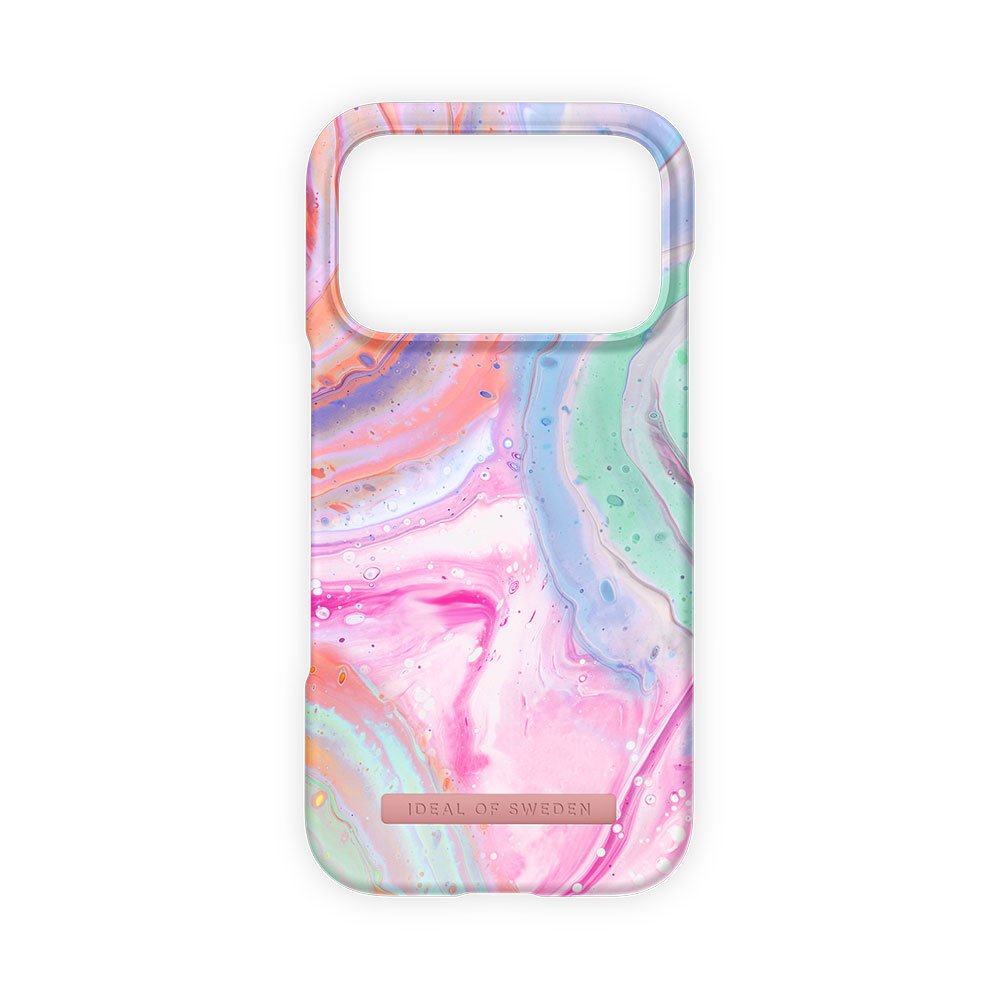iDeal Fashion Printed Case MagSafe iPhone 17 Pro Pastel Marble IDFCMS-I2561P-511