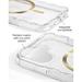 iDeal Frame Case MagSafe iPhone 16 Clear IDFRCMS-I2461-471