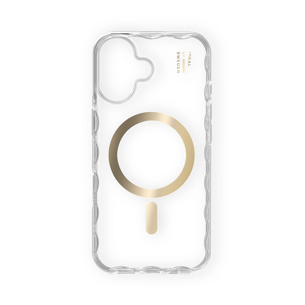 iDeal Frame Case MagSafe iPhone 16 Clear IDFRCMS-I2461-471