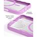 iDeal Frame Case MagSafe iPhone 16 Pink IDFRCMS-I2461-51