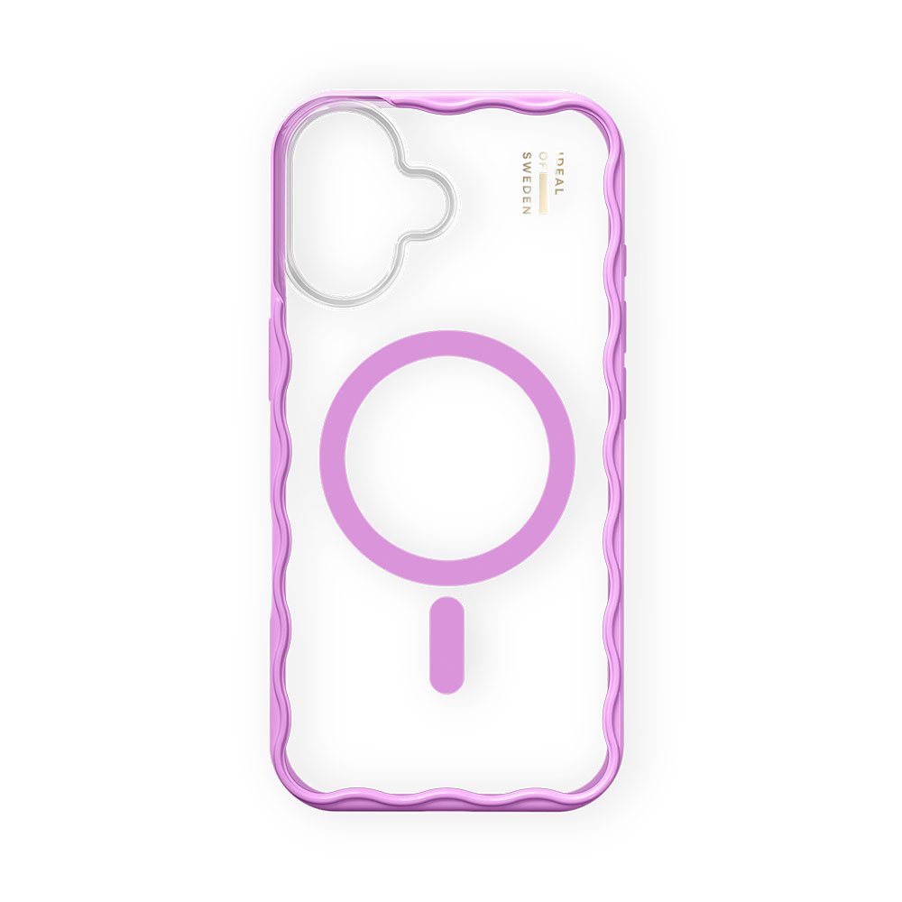 iDeal Frame Case MagSafe iPhone 16 Pink IDFRCMS-I2461-51