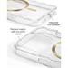 iDeal Frame Case MagSafe iPhone 16 Pro Clear IDFRCMS-I2461P-471