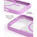 iDeal Frame Case MagSafe iPhone 16 Pro Pink IDFRCMS-I2461P-51