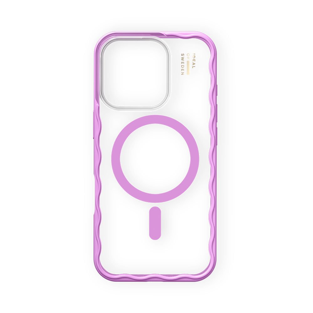 iDeal Frame Case MagSafe iPhone 16 Pro Pink IDFRCMS-I2461P-51