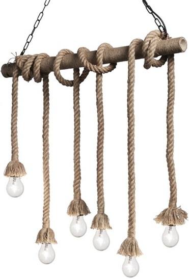 Ideal Lux CANAPA SB6 134826 Zavesne svietidlo 8021696134826