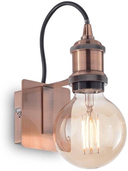 Ideal Lux FRIDA AP1 RAME ANTICO 163338 8021696163338