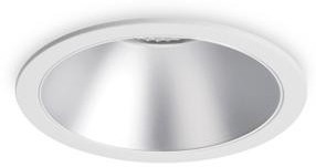 Ideal Lux GAME ROUND WHITE SILVER 192284 8021696192284