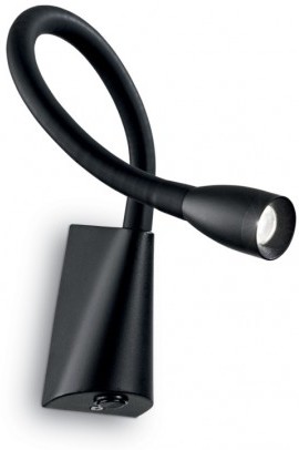 Ideal Lux GOOSE AP1 NERO 142692 8021696142692