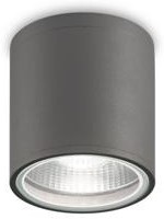 Ideal Lux Gun PL1 Antracite 236865 8021696236865