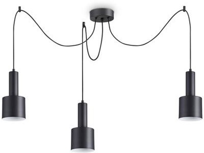 Ideal Lux HOLLY SP3 NERO 231594 Stropne svietidlo 8021696231594