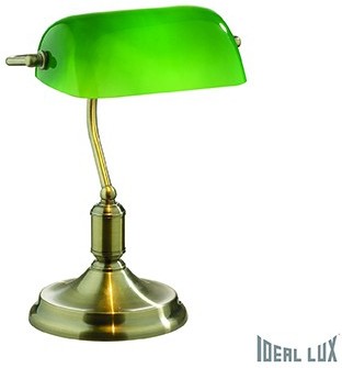 Ideal Lux LAWYER TL1 BRUNITO 045030 Stolna lampa 8021696045030