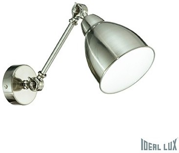 Ideal Lux NEWTON AP1 NICKEL 016399 8021696016399