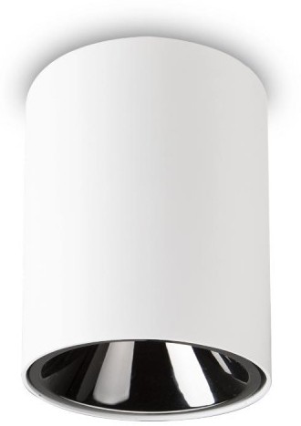 Ideal Lux NITRO 15W ROUND BIANCO 205977 Stropne svietidlo 8021696205977