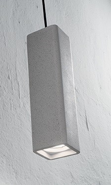 Ideal Lux OAK SP1 SQUARE CEMENTO 150673 Zavesne svietidlo 8021696150673