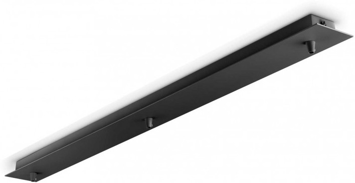 Ideal Lux Rosoni SP3 Nero 123301 Outdoor svietidlo nastenne 8021696123301