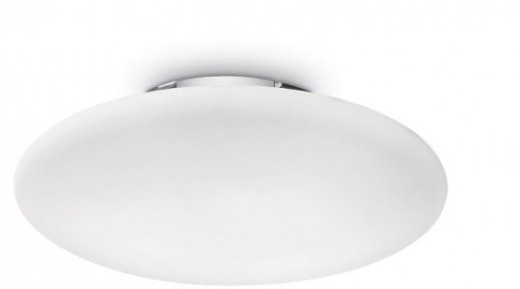 Ideal Lux SMARTIES BIANCO PL3 D50 032030 Stropne svietidlo 8021696032030
