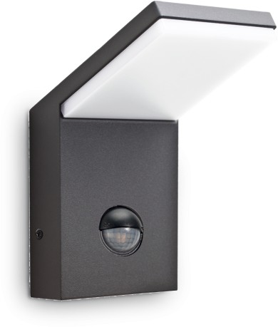 Ideal Lux STYLE SENSOR ANTRACITE Outdoor nastenne svietidlo 221519 8021696221519