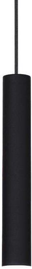 Ideal Lux TUBE SP1 SMALL NERO 211466 Zavesne svietidlo 8021696211466