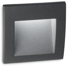 Ideal Lux WIRE AP SMALL ANTRACITE 255521 8021696255521