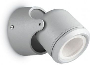 Ideal Lux XENO AP1 GRIGIO 129471 Outdoor nastenne svietidlo 8021696129471