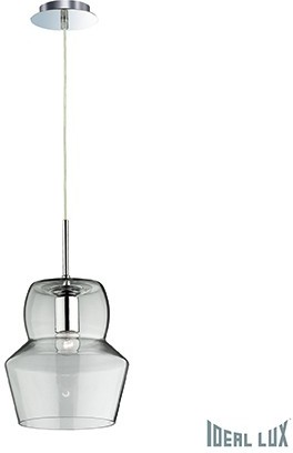 Ideal Lux ZENO SP1 BIG TRASPAR. 088921 Zavesne svietidlo 8021696088921