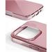 iDeal Mirror Case MagSafe iPhone 16 Pro Mirror Rose Pink IDMRCMS-I2461P-482