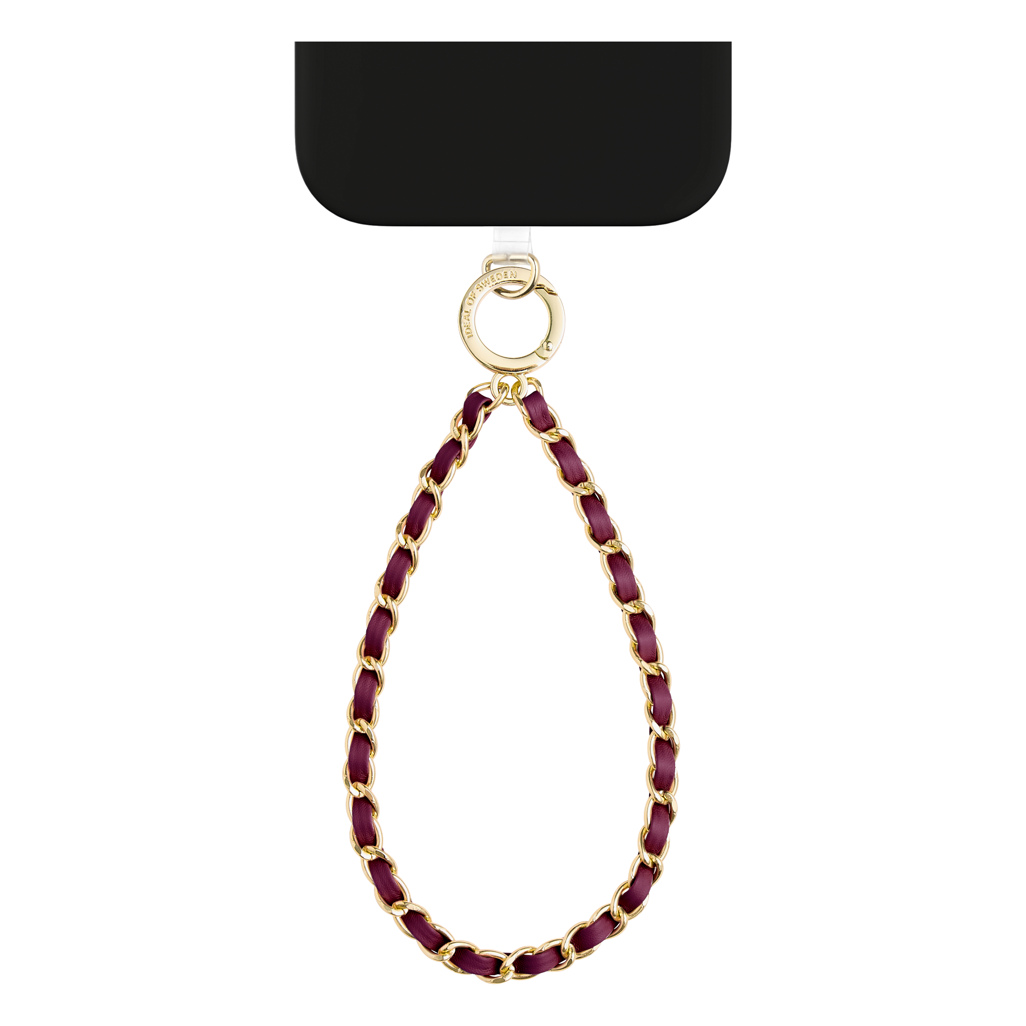 iDeal Phone Wristlet Cherry Gold IDCW-566