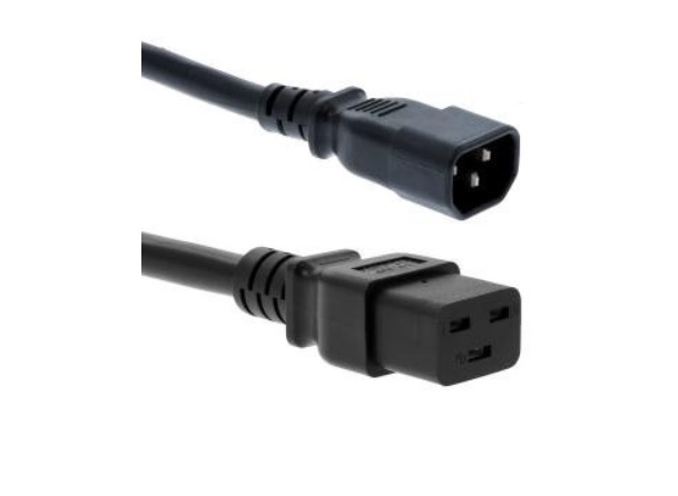 IEC Redukce napájení C19 na C14 30cm 50271213622