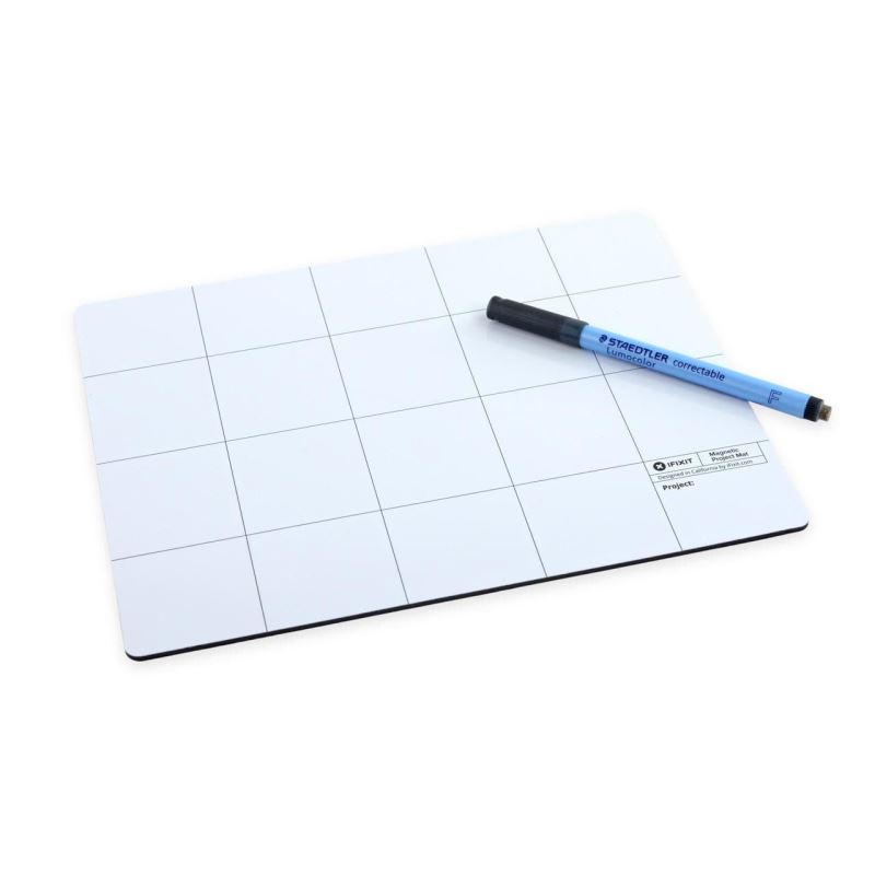 iFixit Magnetic Project Mat Pro, 203.2 x 2.7 x 254 mm, magnetická podložka 0856235006047